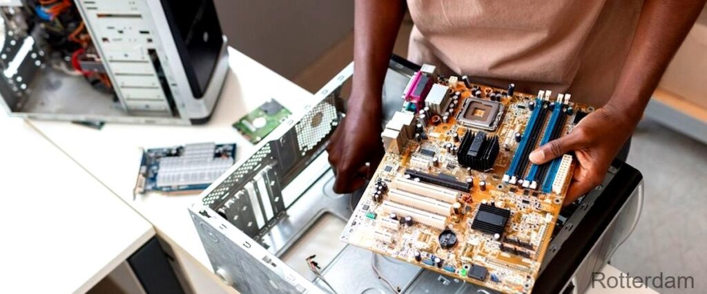 De 7 beste computerreparaties in Rotterdam