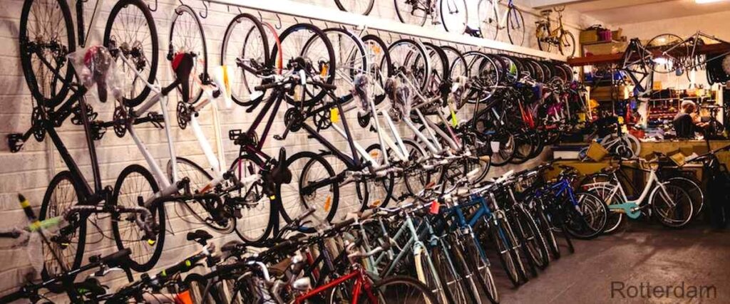 De 7 beste fietsenwinkels in Rotterdam