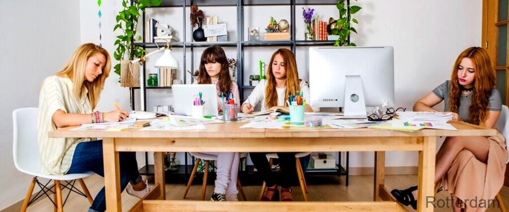 De 4 beste gedeelde werkplekken in Rotterdam