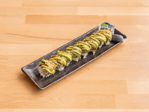 De bedrijfsnaam is 123sushi to go