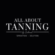 De bedrijfsnaam is all about tanning by deborah