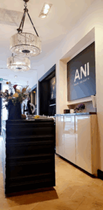 De bedrijfsnaam is ani hair & beauty