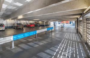 De bedrijfsnaam is apcoa parking
