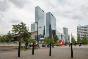 De bedrijfsnaam is Arcadis