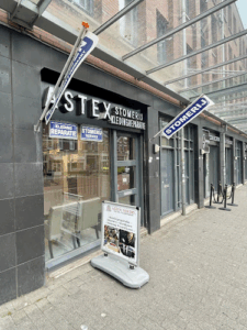 De bedrijfsnaam is Astex Textiel