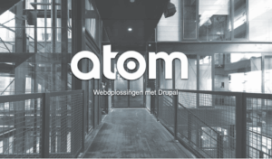 De bedrijfsnaam is Atom