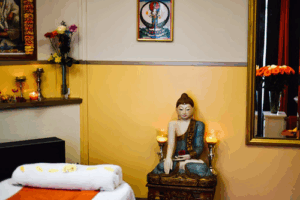 De bedrijfsnaam is ayurveda palms
