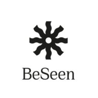 De bedrijfsnaam is beseen media