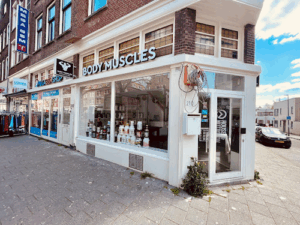 De bedrijfsnaam is Body Muscles Supplementen