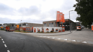 De bedrijfsnaam is boels verhuur