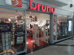 De bedrijfsnaam is Bruna