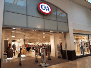 De bedrijfsnaam is C&A