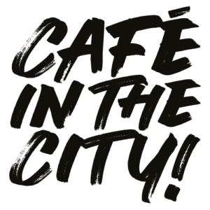 De bedrijfsnaam is café in the city