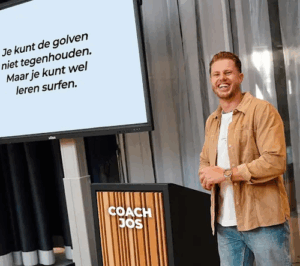 De bedrijfsnaam is coach Jos