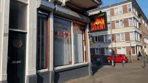 De bedrijfsnaam is coffeeshop Miami Rotterdam