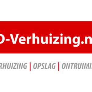 De bedrijfsnaam is D-verhuizing