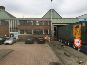 De bedrijfsnaam is Daily Freight Solutions b.v