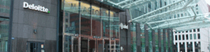 De bedrijfsnaam is Deloitte