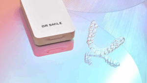 De bedrijfsnaam is dr smile