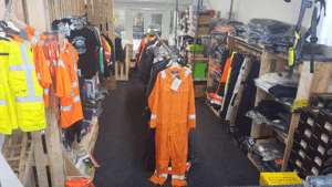 De bedrijfsnaam is edc safety products bv