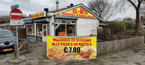 De bedrijfsnaam is el aviv overschie