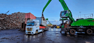 De bedrijfsnaam is emr metal recycling b.v