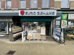 De bedrijfsnaam is euro behang