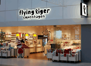 De bedrijfsnaam is flying tiger copenhagen