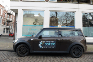 De bedrijfsnaam is fosteo osteopathie
