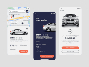 De bedrijfsnaam is freelance ux/ui designer - juliën kreuk - rotterdam