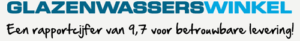 De bedrijfsnaam is Glazenwasserswinkel