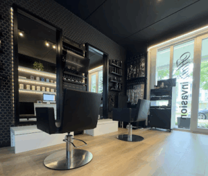 De bedrijfsnaam is hair invasion