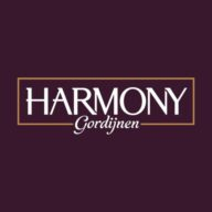 De bedrijfsnaam is harmony gordijnen