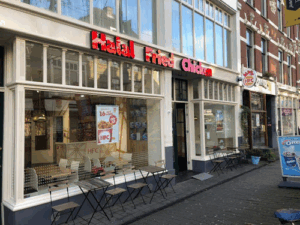De bedrijfsnaam is hfc halal fried chicken