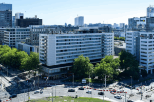 De bedrijfsnaam is Hilton Rotterdam