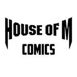 De bedrijfsnaam is House of M Comics