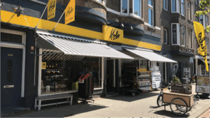 De bedrijfsnaam is Hubo bouwmarkt Rotterdam Kralingen