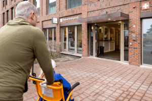 De bedrijfsnaam is huisartsenspoedpost Rotterdam Zuid