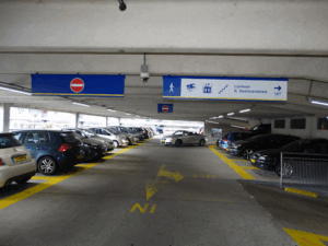 De bedrijfsnaam is interparking lijnbaan