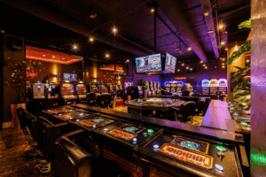 De bedrijfsnaam is Jack's Casino