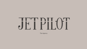De bedrijfsnaam is jet pilot the agency