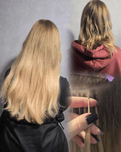 De bedrijfsnaam is jullie hair extensions