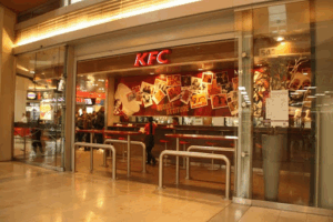 De bedrijfsnaam is KFC