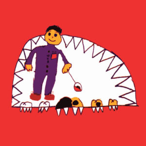 De bedrijfsnaam is kindertand rotterdam