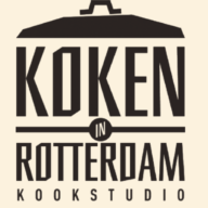 De bedrijfsnaam is kookstudio koken in rotterdam
