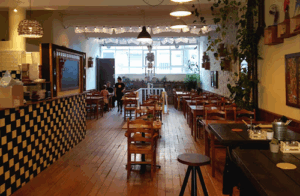 De bedrijfsnaam is kua taco bar