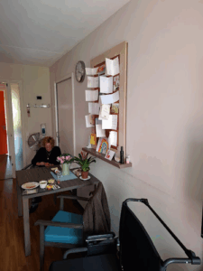 De bedrijfsnaam is Laurens palliatieve zorglocatie Cadenza Zuid