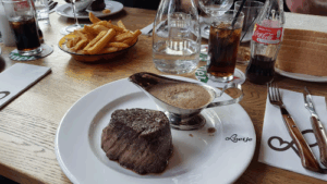 De bedrijfsnaam is Loetje Rotterdam Kop van Zuid