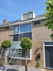 De bedrijfsnaam is mk projects schilderwerken