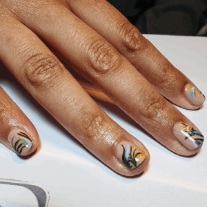 De bedrijfsnaam is nails by ryan